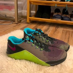 Nike Metcon 5 AMP Black Green Strike 2020